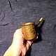 Pipe ' Nut in the bark for smoking mopacho', Tobacco pipe, Leningradskaya,  Фото №1