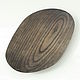 Thin dish made of ash. Handmade. Color 'charcoal', Utensils, Moscow,  Фото №1