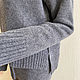 Костюм вязаный "Outside", кашемир+ меринос. Свитеры. FAVORITE KNITWEAR (Наталья). Ярмарка Мастеров.  Фото №4