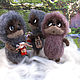 hedgehog in the fog. Stuffed Toys. Fluffy Heart (fluffyheart). Online shopping on My Livemaster.  Фото №2