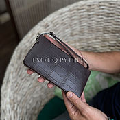 Сумки и аксессуары handmade. Livemaster - original item Wallet genuine leather crocodile. Handmade.