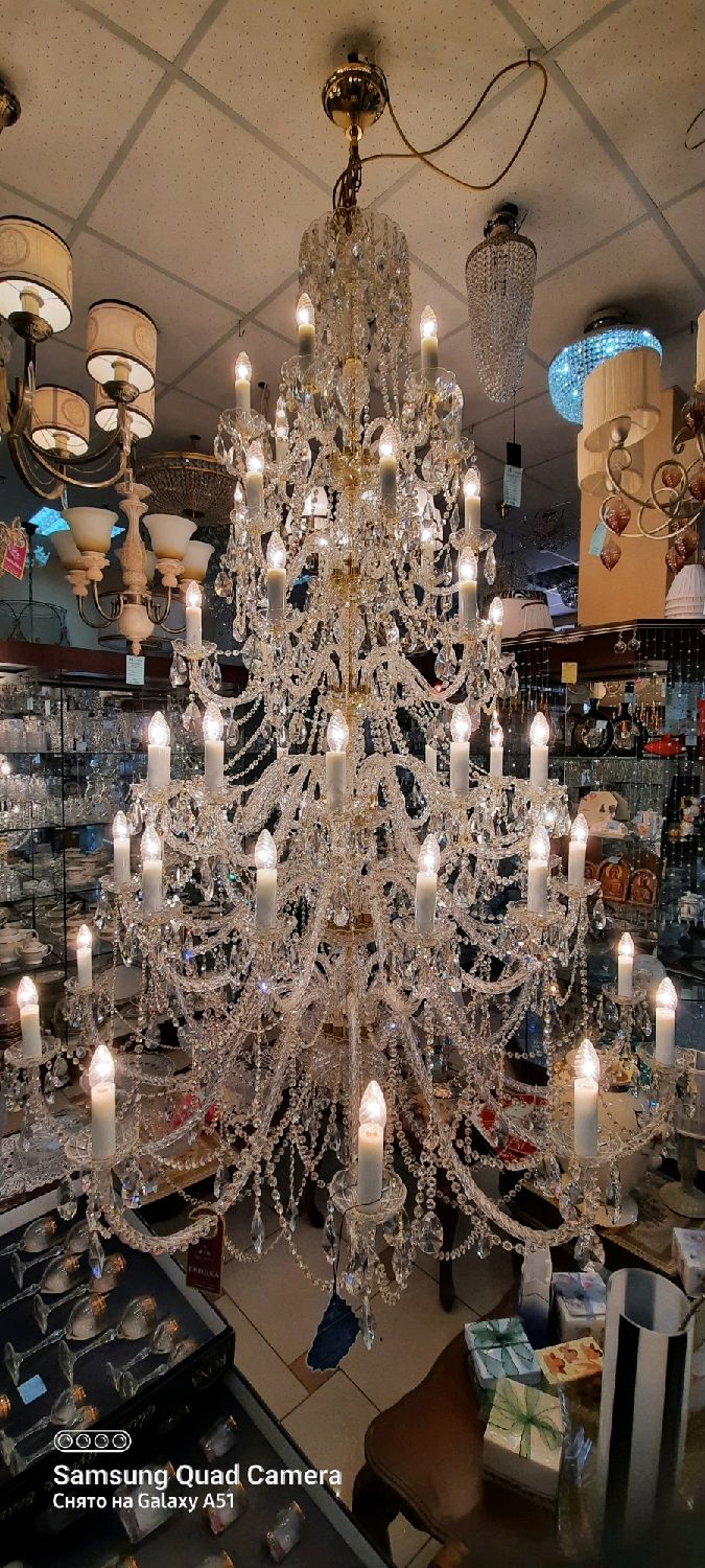 Люстра в интернет-магазине Ярмарка Мастеров по цене 460000 ₽ – QC2RSRU ...