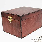 Сувениры и подарки handmade. Livemaster - original item Vip case for cognac tree. Handmade.