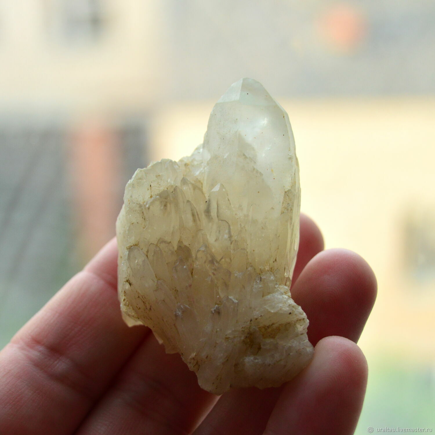 Горный хрусталь, друза – купить на Ярмарке Мастеров – RJEM6RU ...