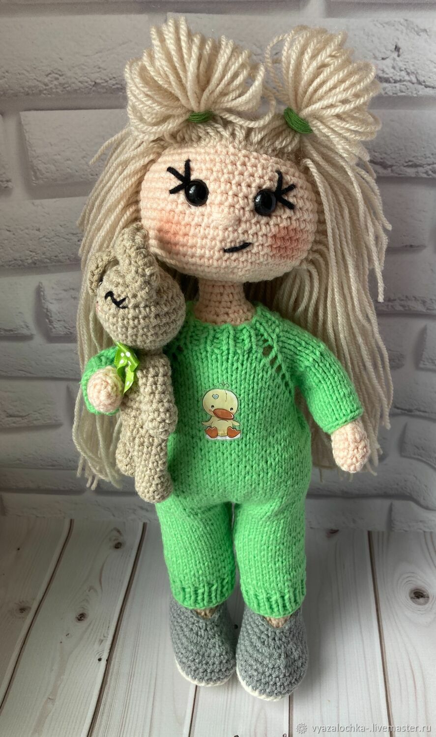 Кукла подарок на Новый год 2024 в интернет-магазине Ярмарка Мастеров по ...