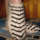 Women's knitted slippers Tricolour. Socks. Warm Yarn. Online shopping on My Livemaster.  Фото №2