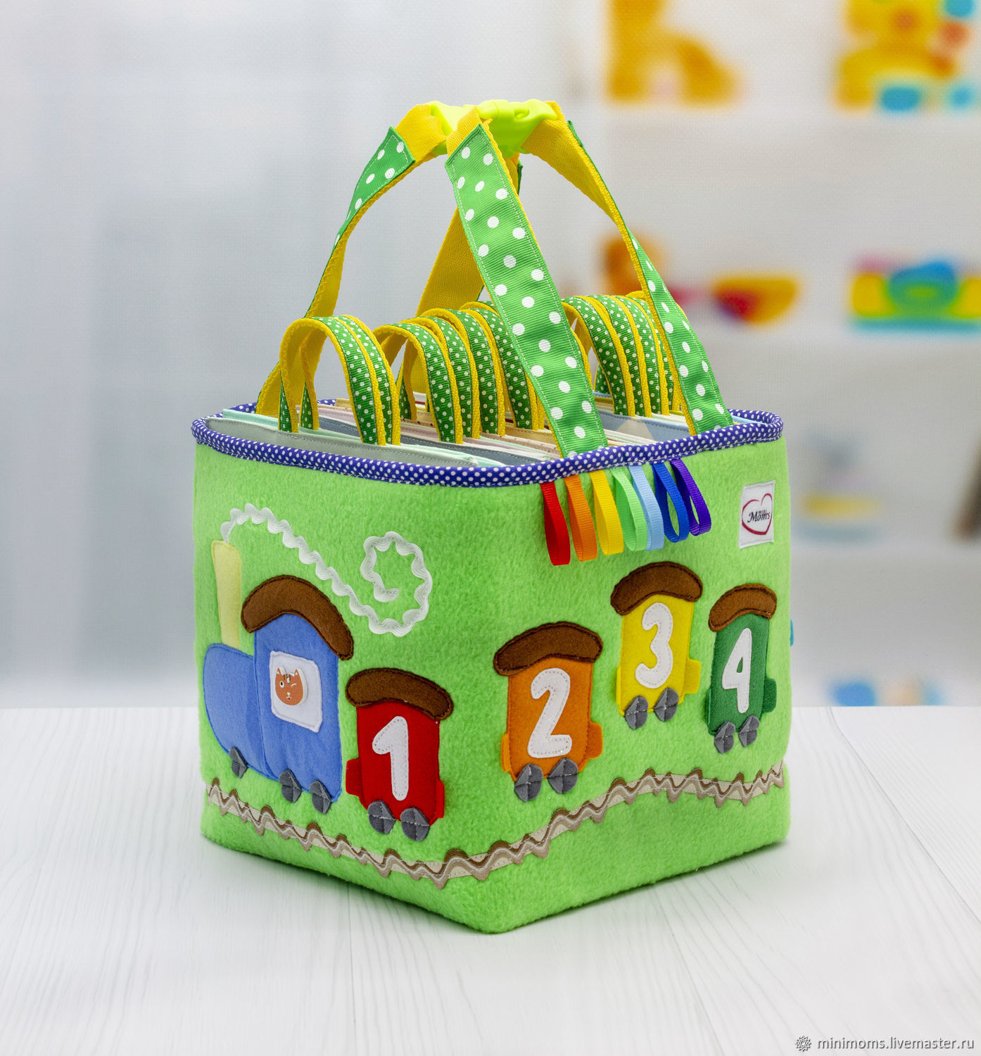 Большая развивающая игрушка (1-4 year) авторская работа в интернет ...
