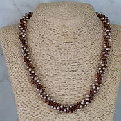 Украшения handmade. Livemaster - original item Necklace made of beads and beads 