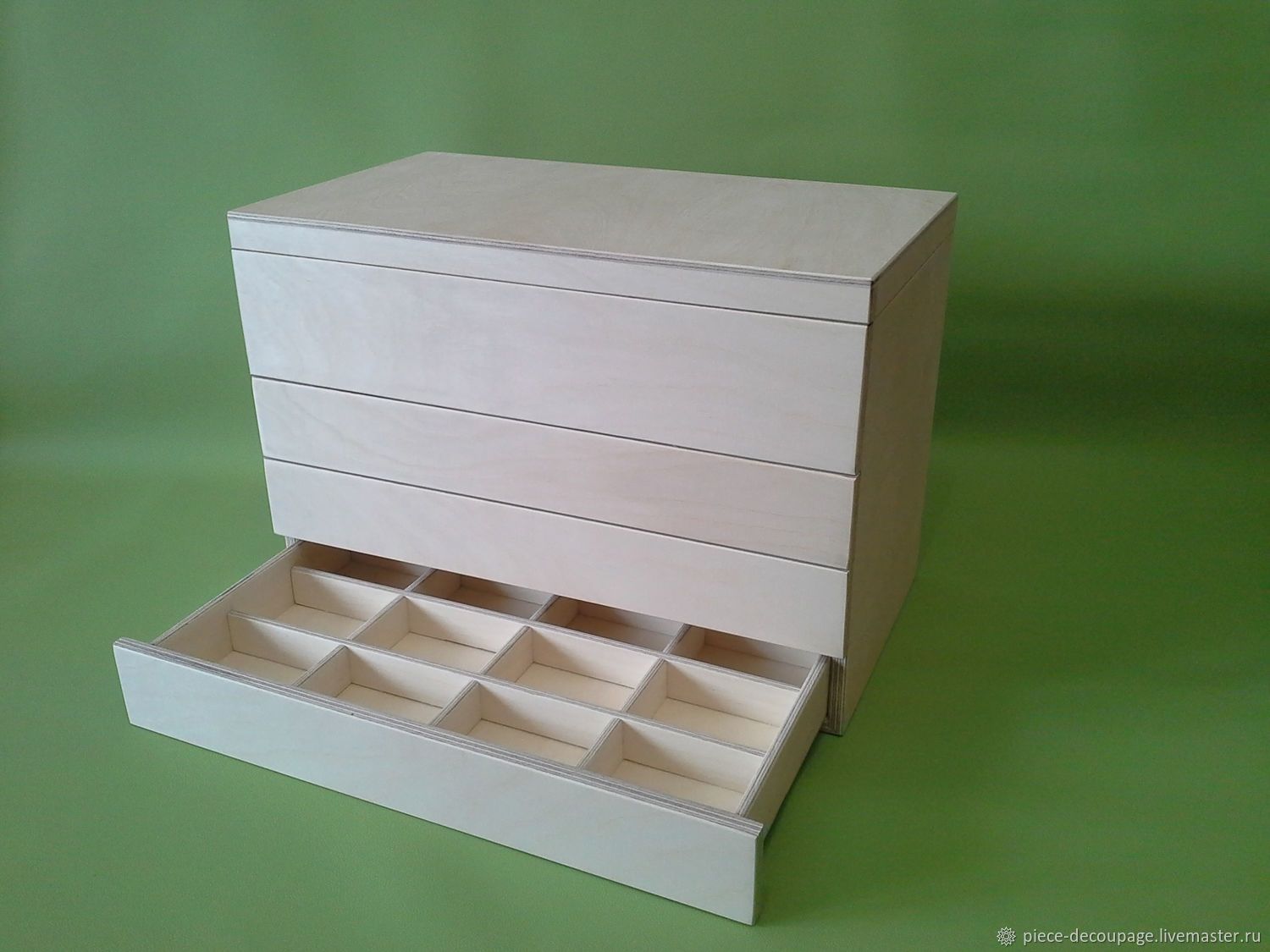 Мини комод 4 ярусов для украшений в интернет-магазине на Ярмарке ...