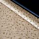 Pearl beige bilateral genuine leather 0,4 mm, Leather, Ankara,  Фото №1