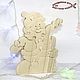 Order New Year's puzzle - a gift from Santa Claus I invite you to dance!. Wooden toys from grandfather Andrew. Livemaster. . Puzzle Фото №3