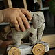Circus Elephant. Мягкие игрушки. Ирина Сайфийдинова (textileheart). Ярмарка Мастеров.  Фото №5