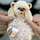 Мишка тедди София. Мишки Тедди. Teddy by Olga Prokudina. Ярмарка Мастеров.  Фото №4