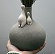 Handmade ceramic vase. Two. Vases. Surglinok. My Livemaster. Фото №4