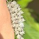 Кулон гроздь с цирконом. Кулон. Дизайнерские украшения Умиление (umilenie-jewelry). Ярмарка Мастеров.  Фото №5