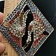 Винтаж: ВИНТАЖ СТИЛЬ Брошь Журавли. Броши винтажные. Vintage & Jewelry by Ev. Ivanovskaia. Ярмарка Мастеров.  Фото №8
