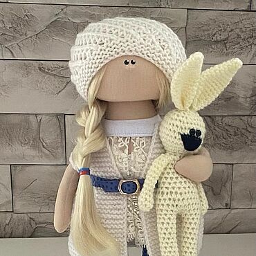 Куклы и игрушки ручной работы. Ярмарка Мастеров - ручная работа Кукла Бэлла. Handmade.