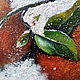  "Снежные мандарины" - картина маслом. Картины. Картины LanArt. Ярмарка Мастеров.  Фото №6