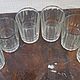 Stacks faceted set of 6 pieces of the USSR. Vintage glasses. antiquekineshma (antiquekineshma). Online shopping on My Livemaster.  Фото №2