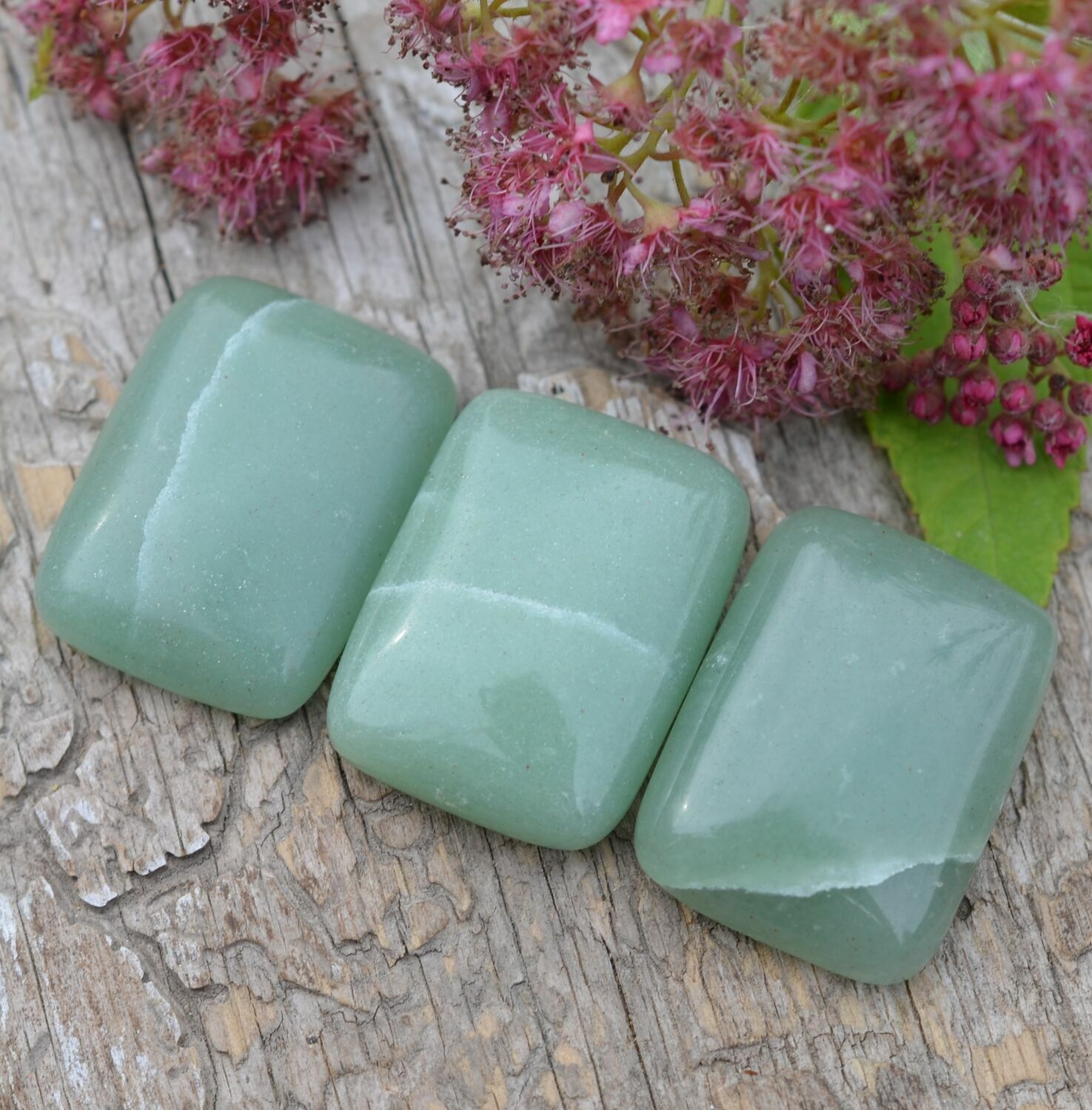 Авантюрин КОМПЛЕКТ натуральный, 20Х15 мм, АРТ:6-0888 купить в интернет ...