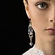 Earrings Fata Morgana. Earrings. F&D jewellery. Online shopping on My Livemaster.  Фото №2