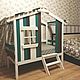 Детская кровать-домик из дерева. Кровати. Мастерская IDeco Идеи декора. Интернет-магазин Ярмарка Мастеров.  Фото №2