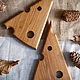 Order Oak cheese serving Board. MaWood. Livemaster. . Cutting Boards Фото №3