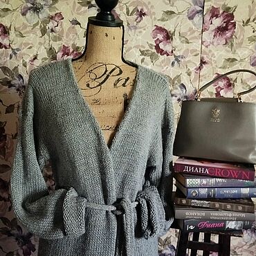 Одежда ручной работы. Ярмарка Мастеров - ручная работа Кардиганы: Casual. Handmade.