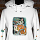Hoodie Multicolored cats, Sweater Jackets, Moscow,  Фото №1