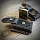 Belt Case for Zippo Classic, Armor, 1941 Replica. Case. woolenpaw. My Livemaster. Фото №6