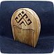 Order  Wooden comb ROZHANITSA. Magic wood. Livemaster. . Combs Фото №3