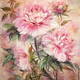 Picture of wool Tenderness of peonies. Pictures. Marina Askerova (MariMarisha). Online shopping on My Livemaster.  Фото №2