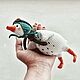 Мастер-класс по вязанию гуся крючком. Схемы вязания. Straw Animals. Ярмарка Мастеров.  Фото №5