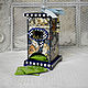 Чайный домик "ALICE" одинарный синий, Чайные домики, Липецк,  Фото №1