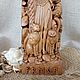 Order Altar statuette made of wood Freya, the Scandinavian goddess. DubrovichArt. Livemaster. . Figurines Фото №3