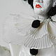 PIERROT is an author's doll. Dolls. Dolls Tenchurinoi Eugenii. My Livemaster. Фото №4