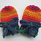 Warm mittens for newborns. Mittens. Weather (knitting) Irina. Online shopping on My Livemaster.  Фото №2