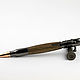 Mechanical pencil bullet cartridge with a shutter made of wood ovankol. Pencils. KulikovCraft. My Livemaster. Фото №5