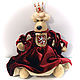 Медведь Королева, Мягкие игрушки, Москва,  Фото №1