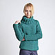 Sweater 'Emerald', Sweaters, St. Petersburg,  Фото №1