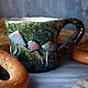 Noon in woods, Mugs and cups, Moscow,  Фото №1
