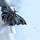 Brooch-pin: ' Bat '. Brooches. House Of The Moon Dew. My Livemaster. Фото №6