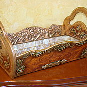Большая шкатулка для украшений  из комплекта"Аморе"
