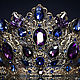  Тиара-корона «Бронзовый век» -  бронза в стиле барокко. Диадемы. Girandole. Ярмарка Мастеров.  Фото №6
