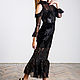 Black dress-transformer. Dresses. Evening designer dresses GoldDress. Online shopping on My Livemaster.  Фото №2