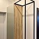 Order Wardrobe in the hallway made of solid ash. Custom furniture making U.LOFT. Livemaster. . Cabinets Фото №3