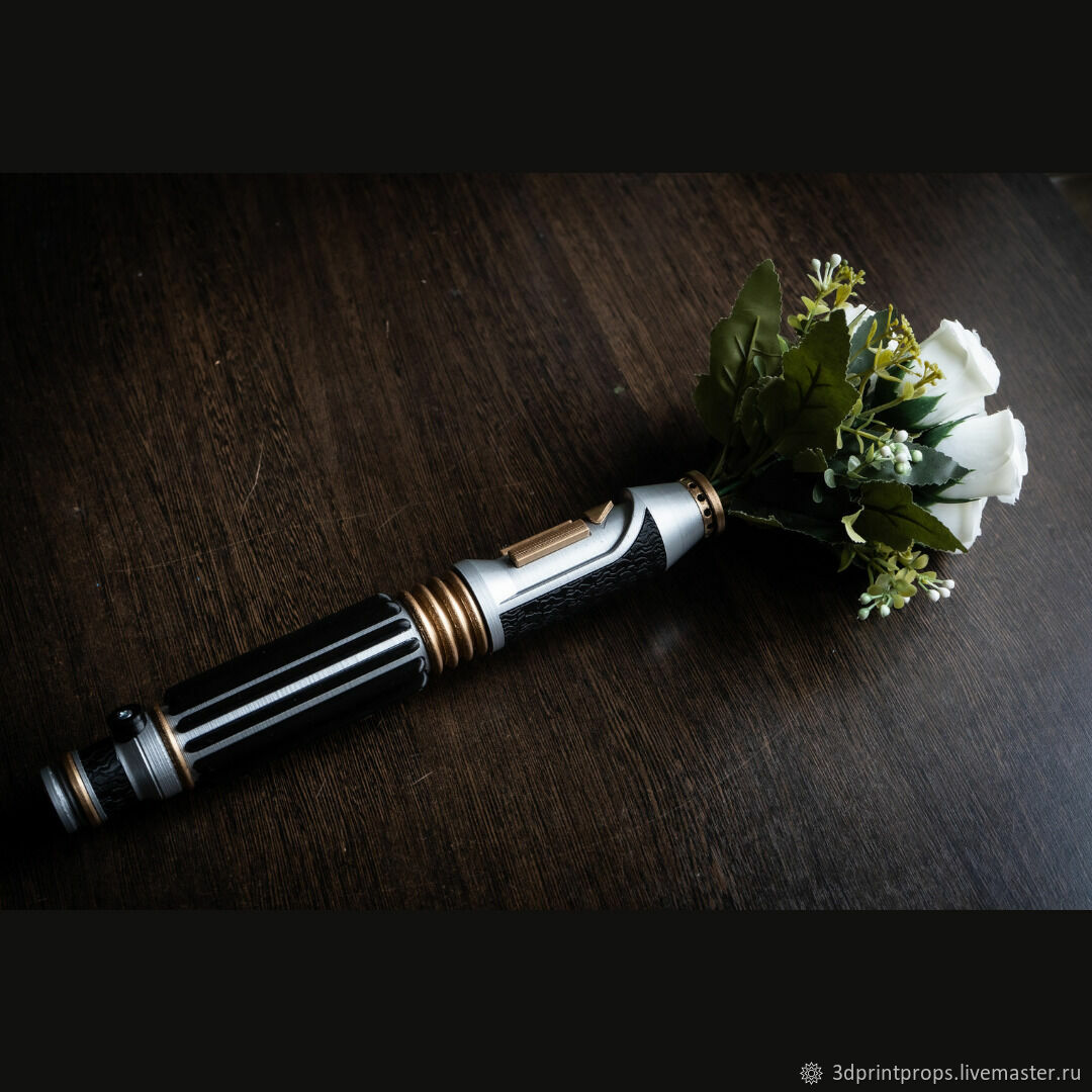 Держатель букета невесты в виде светового меча Мейса Винду в интернет ...