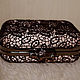 Заказать Клатч "Кружево на шёлке" на цепочке. Kseniya   Accessories. Ярмарка Мастеров. . Клатчи Фото №3
