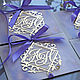 Wedding invitations:  ' Amethyst'. Invitations. Evrica (Evrica). Online shopping on My Livemaster.  Фото №2