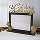 Photo frame ' Happy teacher's Day'. Photo frames. My dear home. Online shopping on My Livemaster.  Фото №2